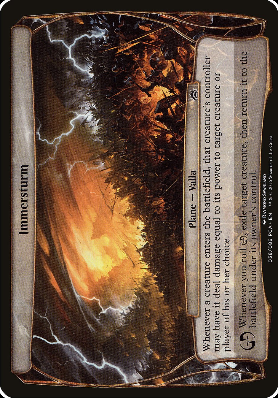 Immersturm (Planes) [Planechase Anthology Planes] | Lots Moore NSW