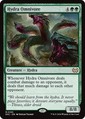 Hydra Omnivore [Duskmourn: House of Horror Commander] | Lots Moore NSW