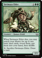 Yavimaya Elder [Duskmourn: House of Horror Commander] | Lots Moore NSW