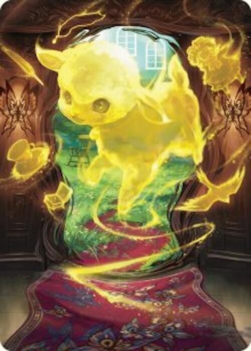 Enduring Innocence Art Card [Duskmourn: House of Horror Art Series] | Lots Moore NSW