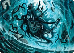 Overlord of the Floodpits Art Card [Duskmourn: House of Horror Art Series] | Lots Moore NSW