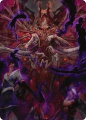 Damnation Art Card [Duskmourn: House of Horror Art Series] | Lots Moore NSW