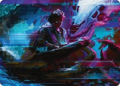 Demonic Counsel Art Card (32/54) [Duskmourn: House of Horror Art Series] | Lots Moore NSW