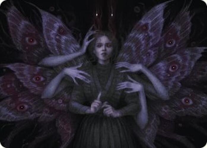 Demonic Counsel Art Card (7/54) [Duskmourn: House of Horror Art Series] | Lots Moore NSW