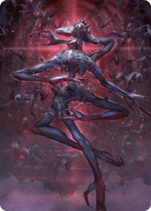 Overlord of the Balemurk Art Card [Duskmourn: House of Horror Art Series] | Lots Moore NSW