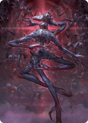 Overlord of the Balemurk Art Card [Duskmourn: House of Horror Art Series] | Lots Moore NSW