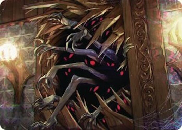 Withering Torment Art Card [Duskmourn: House of Horror Art Series] | Lots Moore NSW