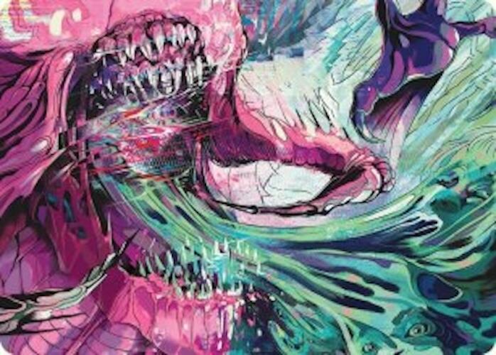 Fear of Missing Out Art Card [Duskmourn: House of Horror Art Series] | Lots Moore NSW