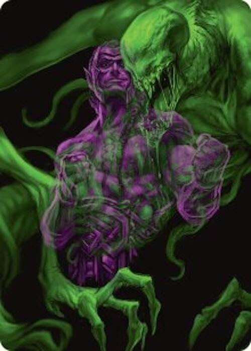 Tyvar, the Pummeler Art Card [Duskmourn: House of Horror Art Series] | Lots Moore NSW