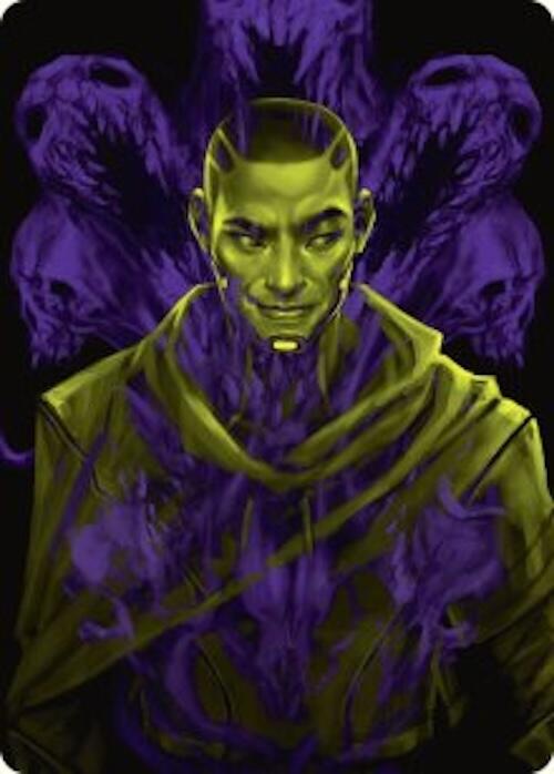 Kaito, Bane of Nightmares Art Card [Duskmourn: House of Horror Art Series] | Lots Moore NSW