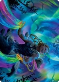 Esika, God of the Tree Art Card [Kaldheim Art Series] | Lots Moore NSW