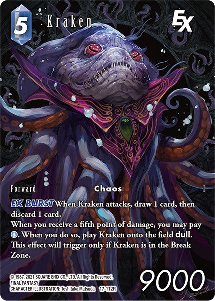 Kraken EX (Full Art) [Rebellion's Call] | Lots Moore NSW