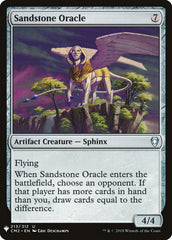 Sandstone Oracle [Mystery Booster] | Lots Moore NSW