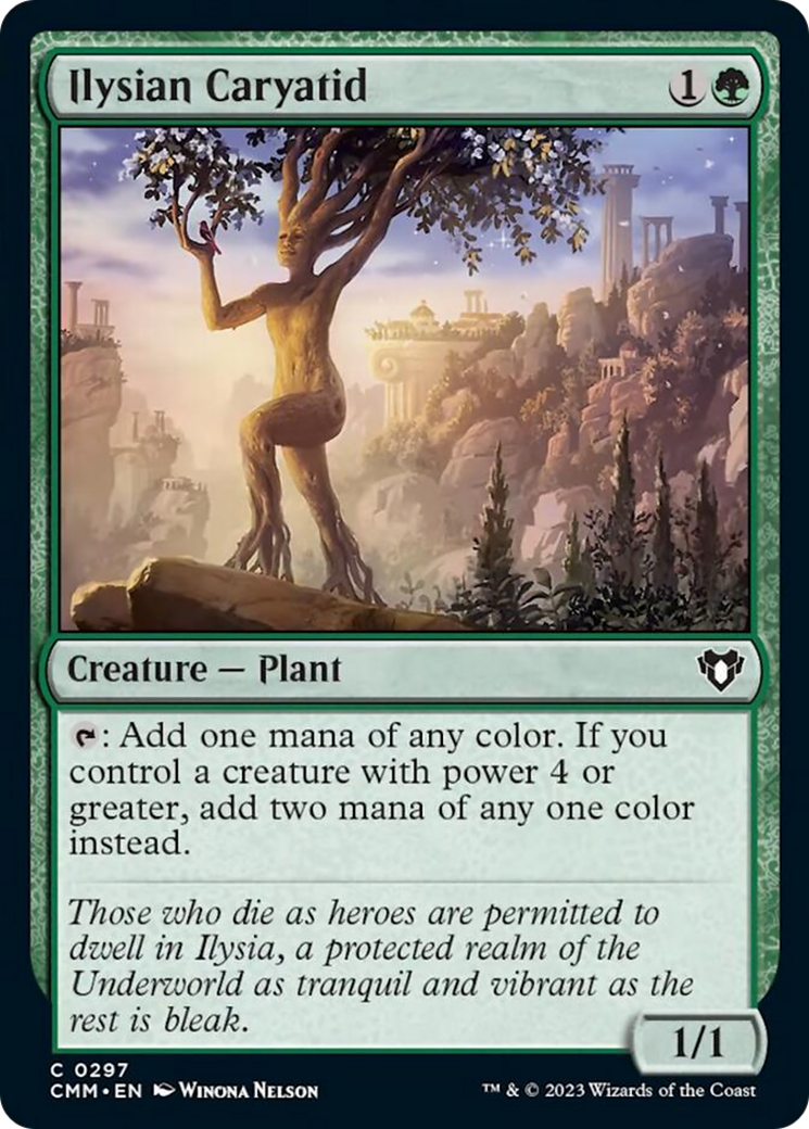 Ilysian Caryatid [Commander Masters] | Lots Moore NSW