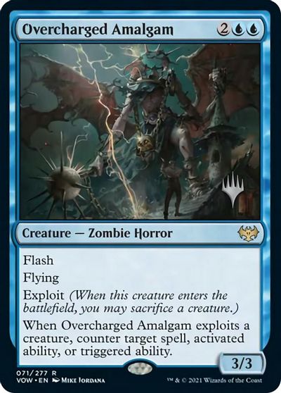 Overcharged Amalgam (Promo Pack) [Innistrad: Crimson Vow Promos] | Lots Moore NSW