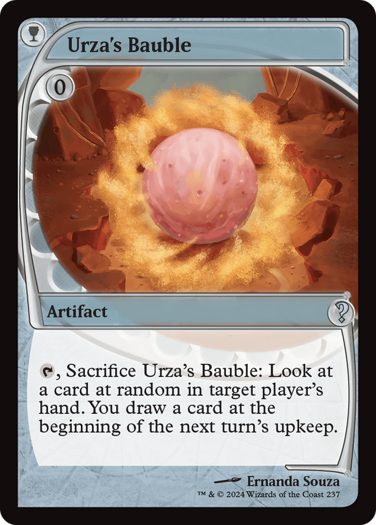 Urza's Bauble (Future Sight) [Mystery Booster 2] | Lots Moore NSW