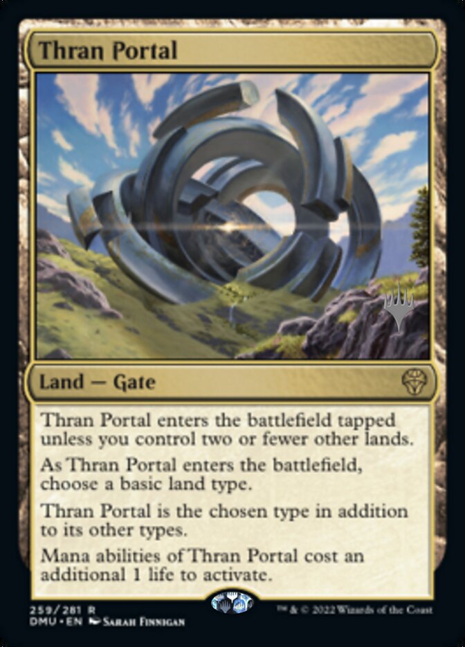 Thran Portal (Promo Pack) [Dominaria United Promos] | Lots Moore NSW