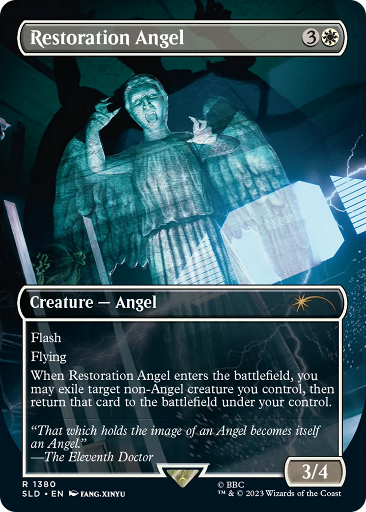 Restoration Angel [Secret Lair Drop Series] | Lots Moore NSW