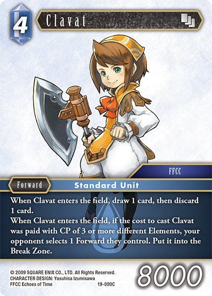 Clavat [From Nightmares] | Lots Moore NSW