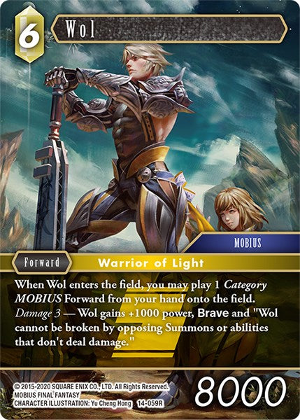 Wol [Opus XIV: Crystal Abyss] | Lots Moore NSW