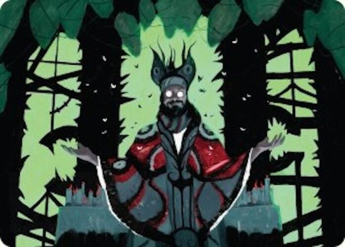 Victor, Valgavoth's Seneschal Art Card (23/54) [Duskmourn: House of Horror Art Series] | Lots Moore NSW