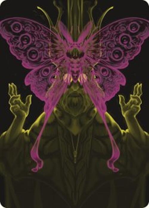 Victor, Valgavoth's Seneschal Art Card (44/54) [Duskmourn: House of Horror Art Series] | Lots Moore NSW