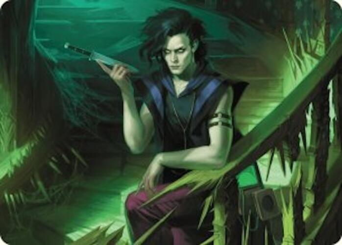 Winter, Misanthropic Guide Art Card [Duskmourn: House of Horror Art Series] | Lots Moore NSW