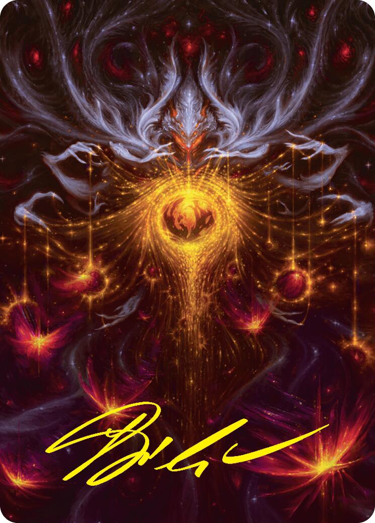 I Am Duskmourn Art Card (Gold-Stamped Signature) [Duskmourn: House of Horror Art Series] | Lots Moore NSW