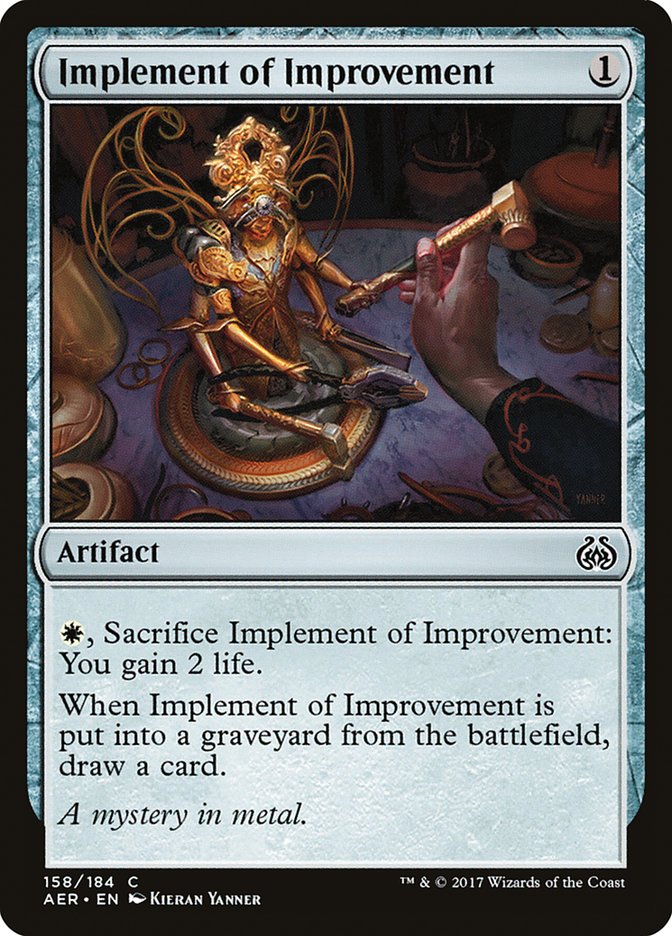 Implement of Improvement [Aether Revolt] | Lots Moore NSW