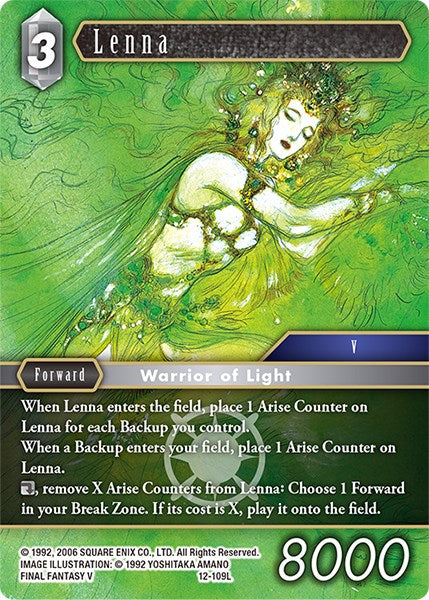 Lenna [Opus XII] | Lots Moore NSW