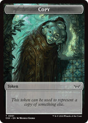 Shark // Copy Double-Sided Token [Duskmourn: House of Horror Commander Tokens] | Lots Moore NSW