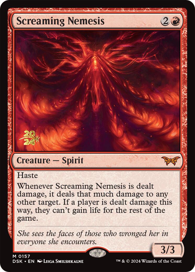 Screaming Nemesis [Duskmourn: House of Horror Prerelease Promos] | Lots Moore NSW