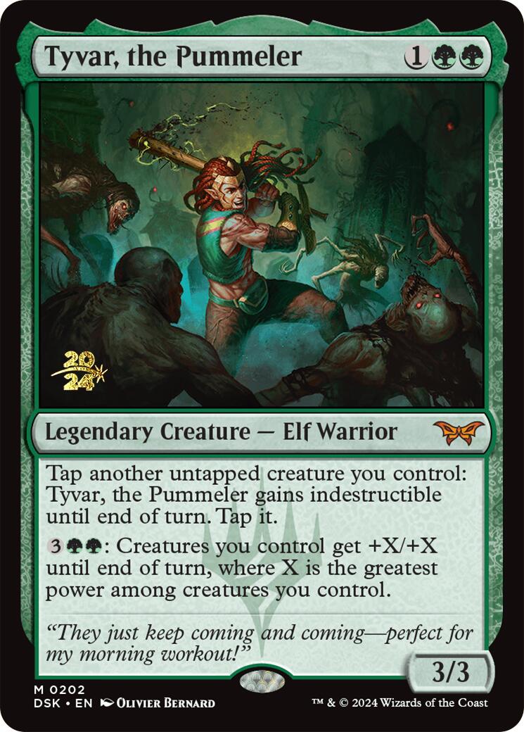 Tyvar, the Pummeler [Duskmourn: House of Horror Prerelease Promos] | Lots Moore NSW