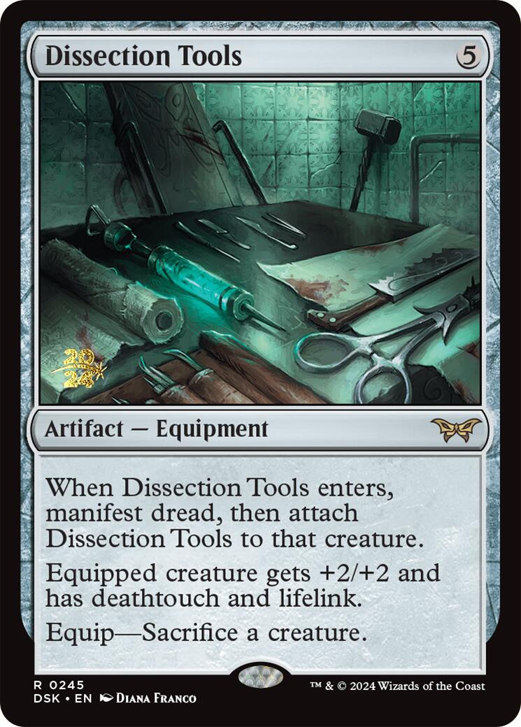 Dissection Tools [Duskmourn: House of Horror Prerelease Promos] | Lots Moore NSW