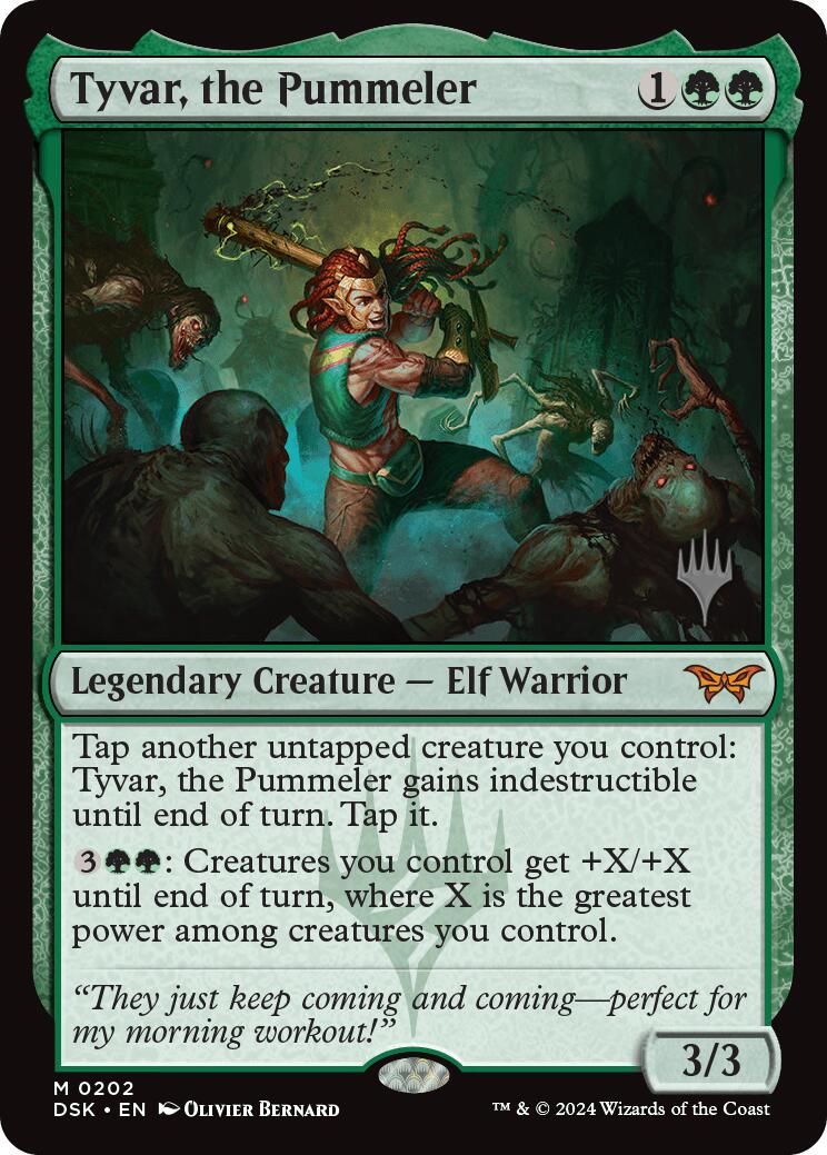 Tyvar, the Pummeler [Duskmourn: House of Horror Promos] | Lots Moore NSW