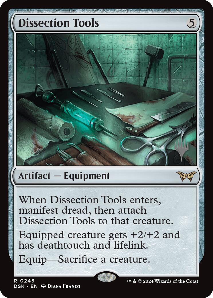 Dissection Tools [Duskmourn: House of Horror Promos] | Lots Moore NSW