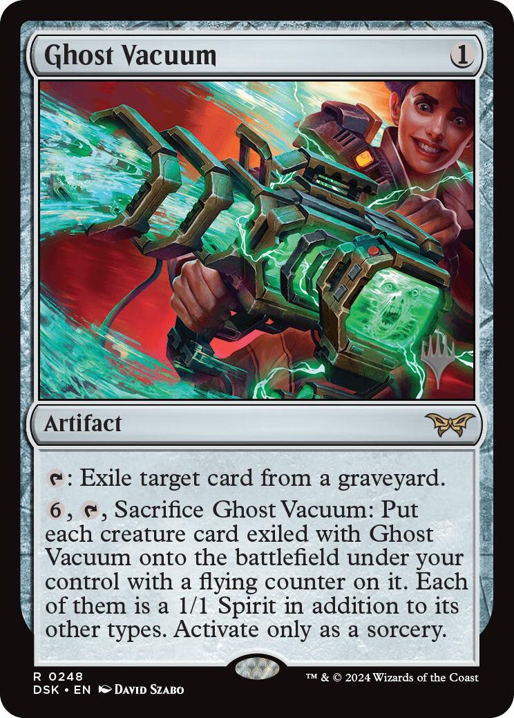 Ghost Vacuum [Duskmourn: House of Horror Promos] | Lots Moore NSW