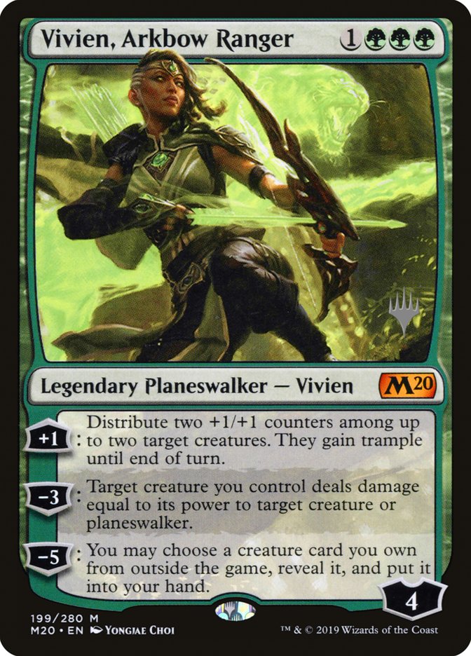 Vivien, Arkbow Ranger (Promo Pack) [Core Set 2020 Promos] | Lots Moore NSW