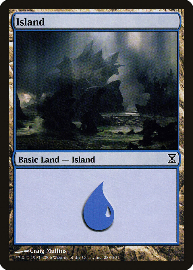 Island (288) [Time Spiral] | Lots Moore NSW