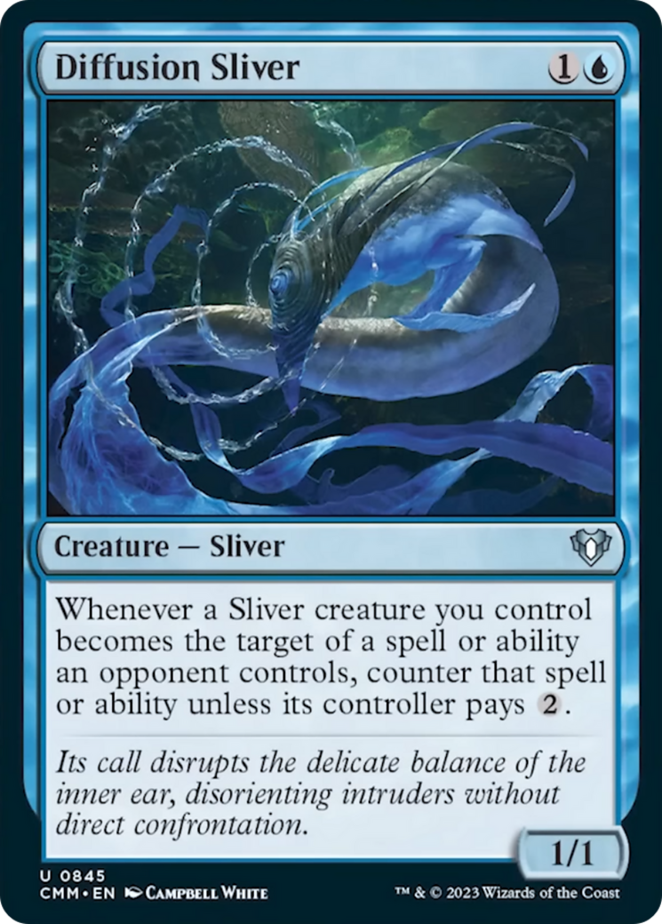 Diffusion Sliver [Commander Masters] | Lots Moore NSW