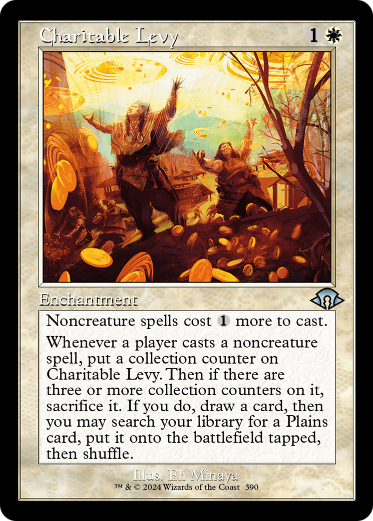 Charitable Levy (Retro) [Modern Horizons 3] | Lots Moore NSW