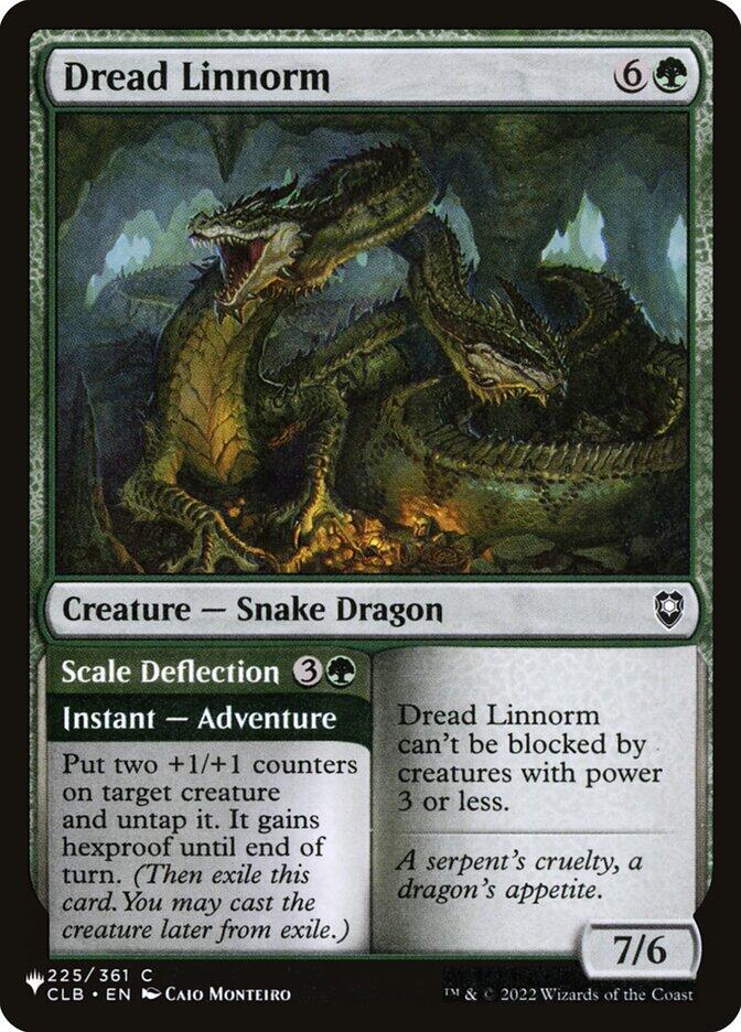 Dread Linnorm [The List] | Lots Moore NSW