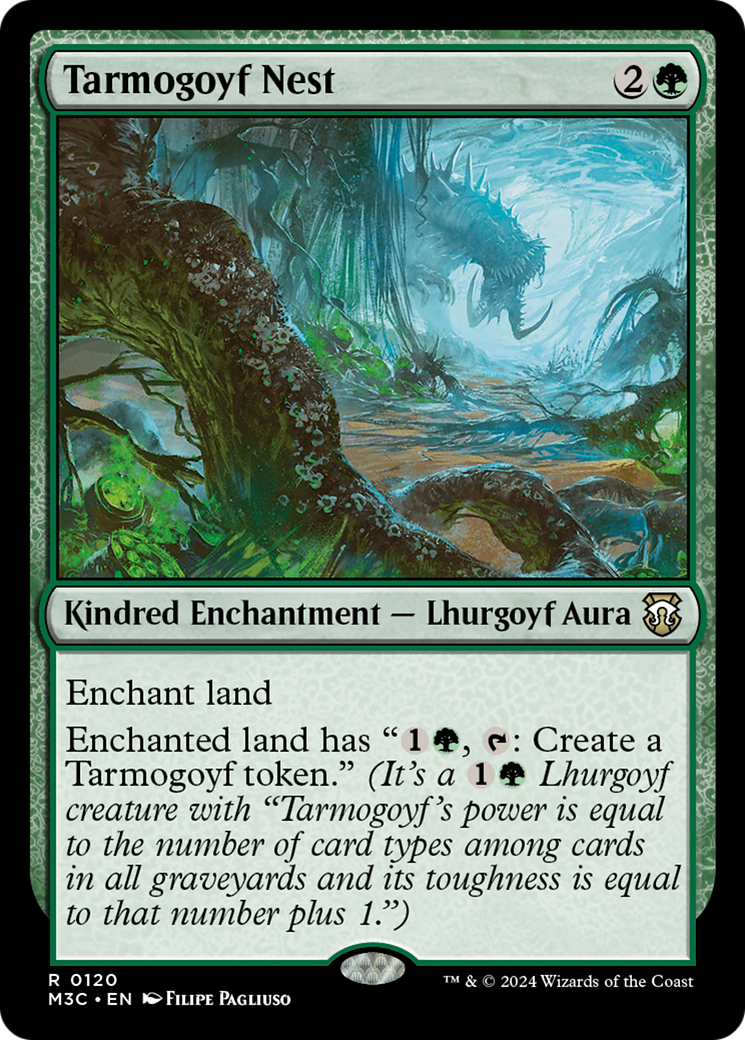 Tarmogoyf Nest [Modern Horizons 3 Commander] | Lots Moore NSW