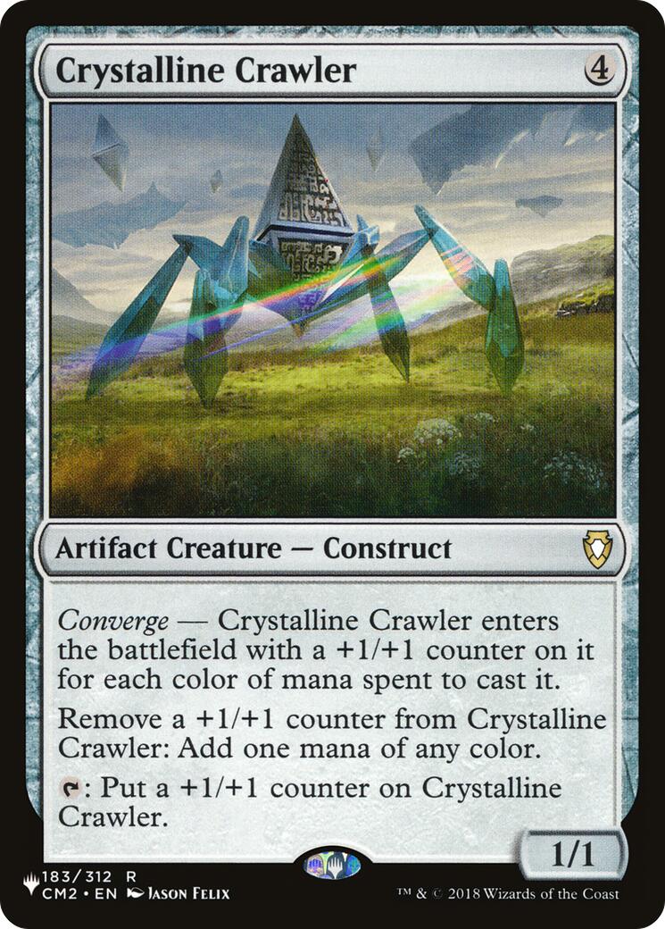 Crystalline Crawler [The List Reprints] | Lots Moore NSW