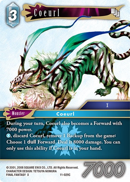 Coeurl [Opus XI] | Lots Moore NSW