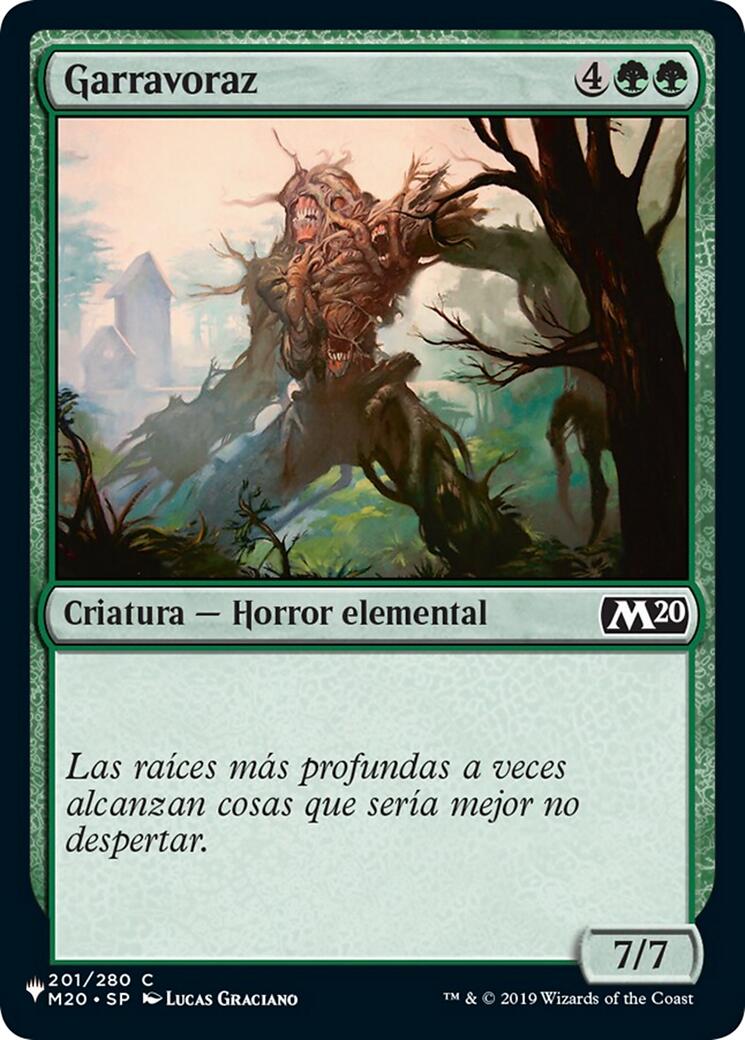 Vorstclaw [The List] | Lots Moore NSW