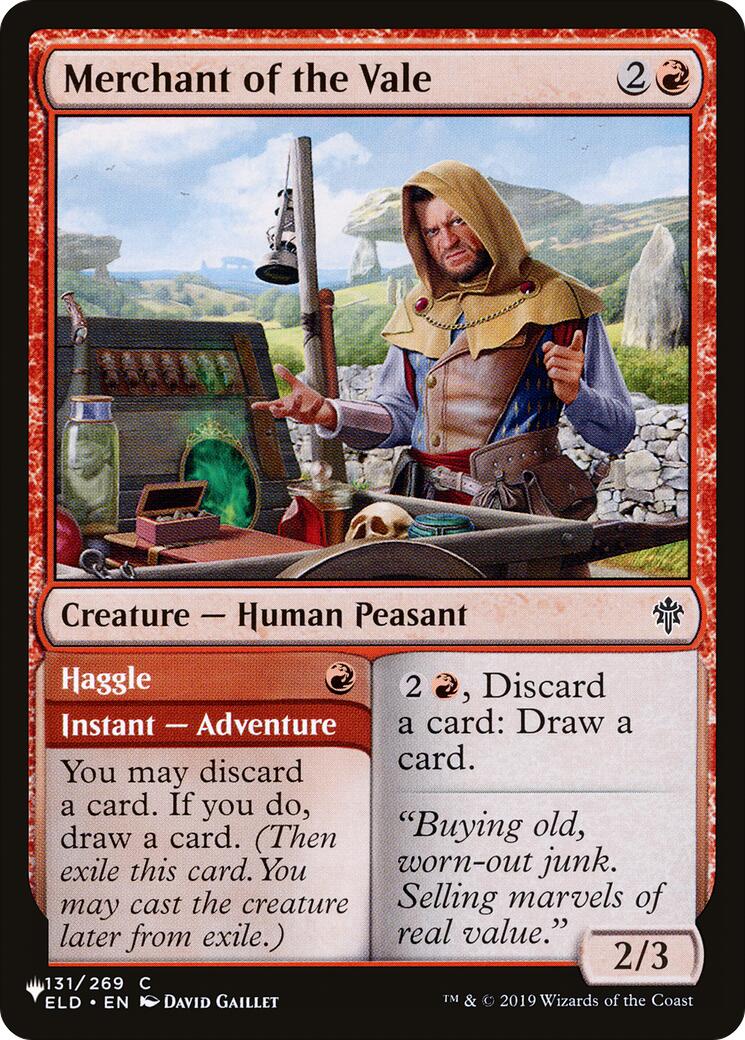 Merchant of the Vale [The List] | Lots Moore NSW
