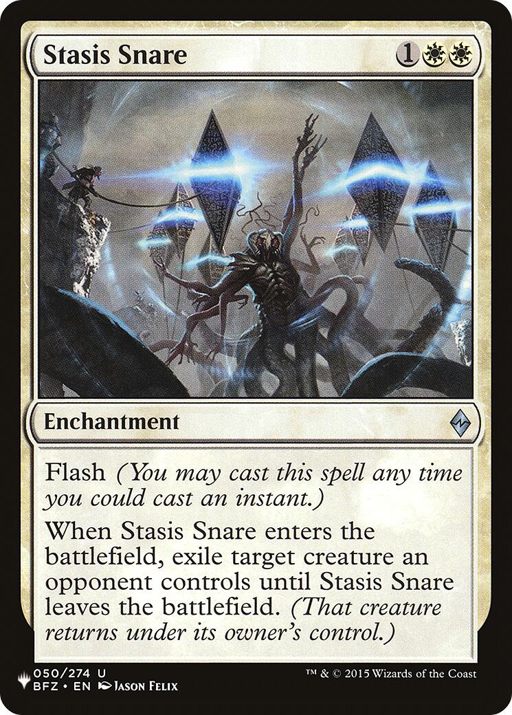 Stasis Snare [The List] | Lots Moore NSW