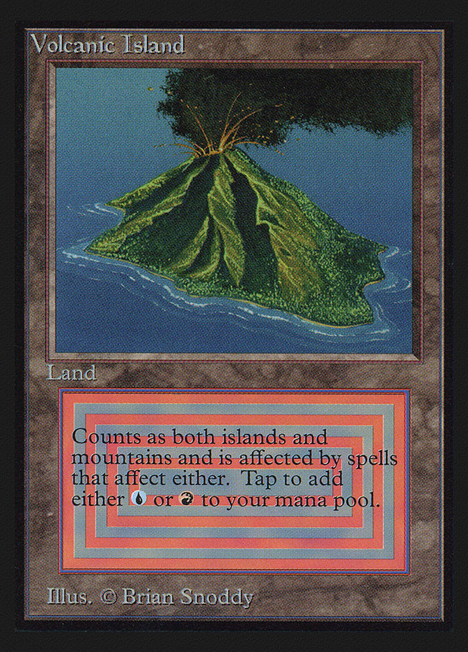 Volcanic Island [International Collectors' Edition] | Lots Moore NSW