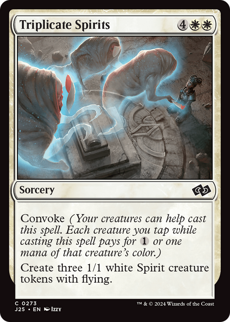 Triplicate Spirits [Foundations Jumpstart] | Lots Moore NSW